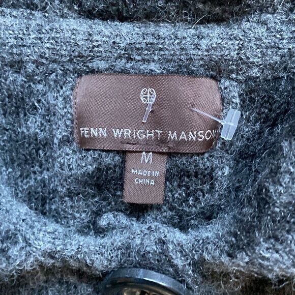Fenn Wright Manson sweater jacket.  Size M. Good condition. - Picture 2 of 4